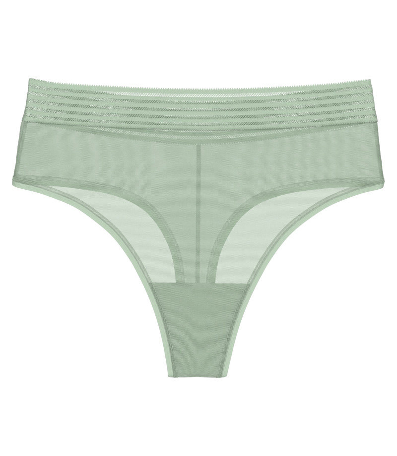 Majtki damskie Tempting Sheer Highwaist String-XL