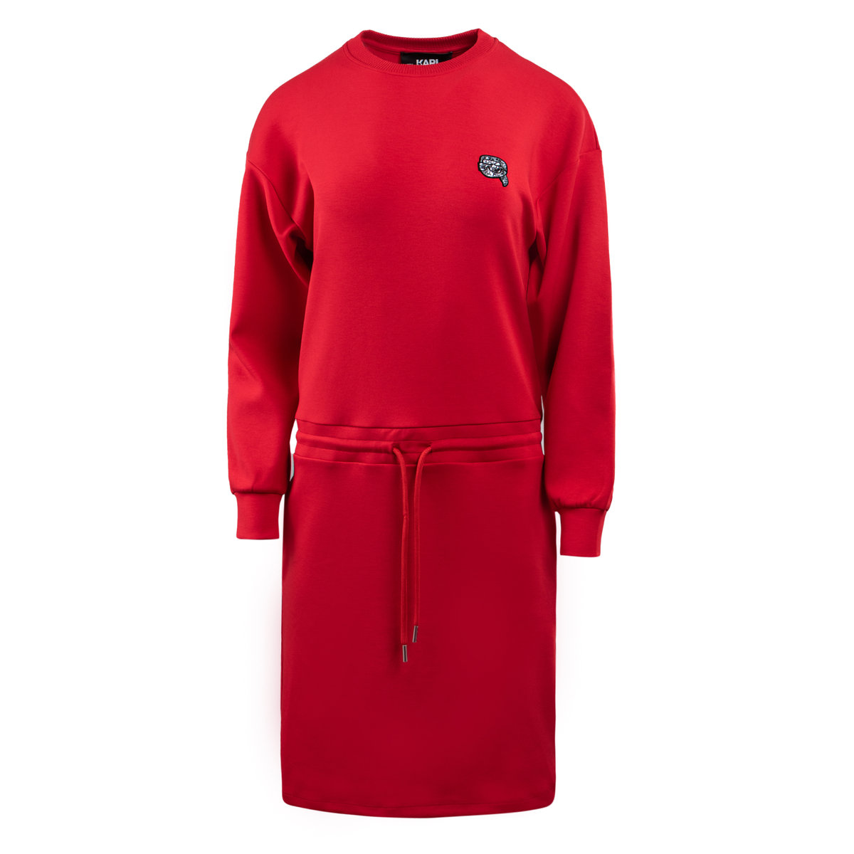 Sukienka dresowa Karl Lagerfeld Ikonik 2.0 M