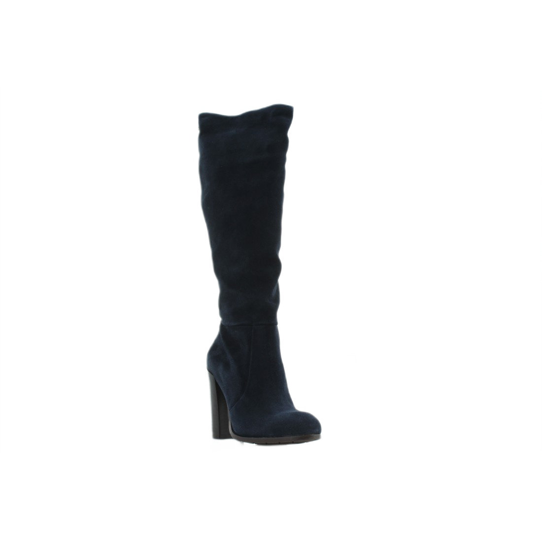 Buty damskie Tommy Hilfiger High Suede HG 3B kozaki skórzane zamszowe-40