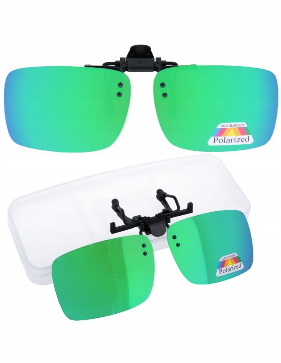 NAKŁADKI PRZECIWSŁONECZNE z Polaryzacją na Okulary