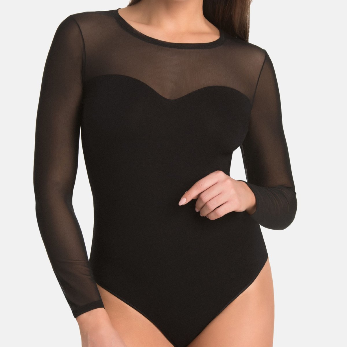 Body damskie z siateczką Willow Teyli