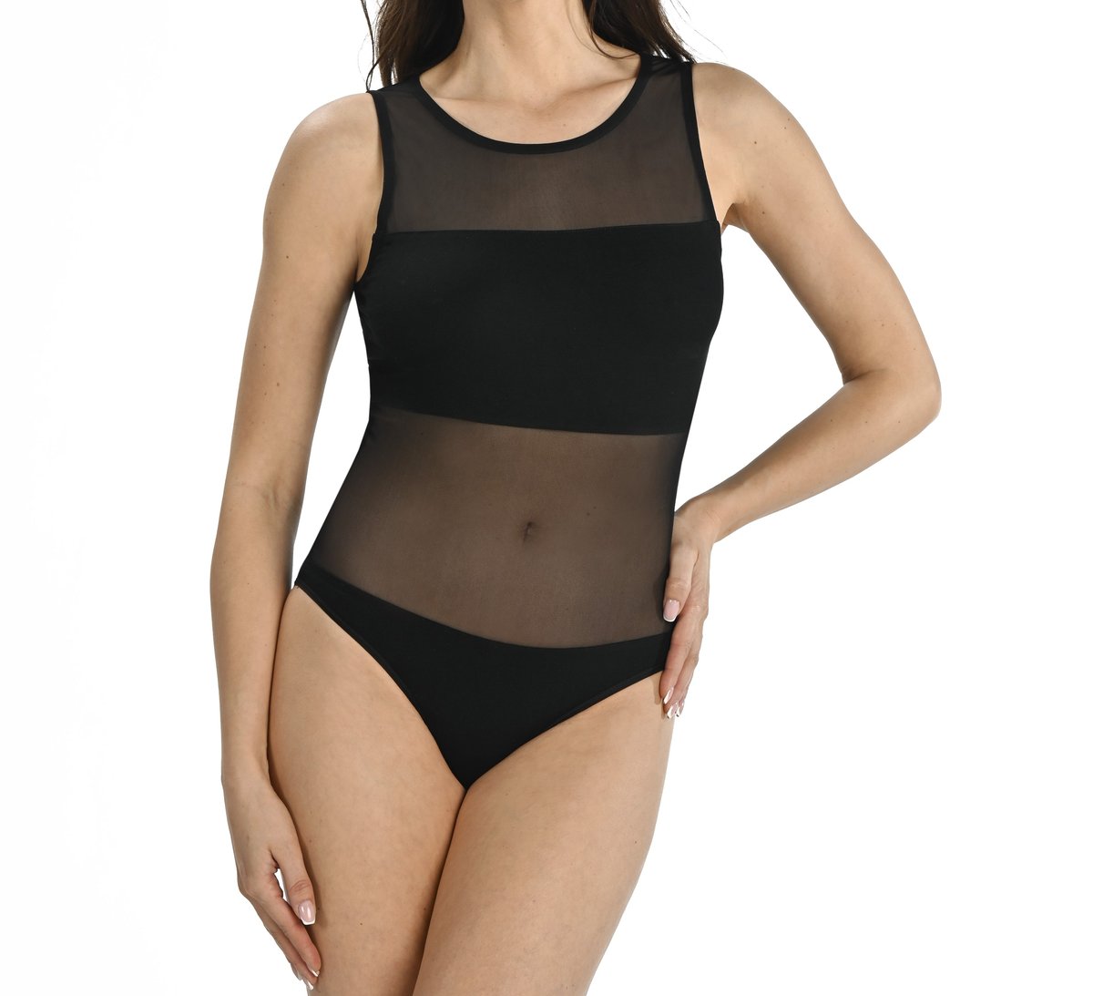 Body damskie siateczkowe Clara Teyli