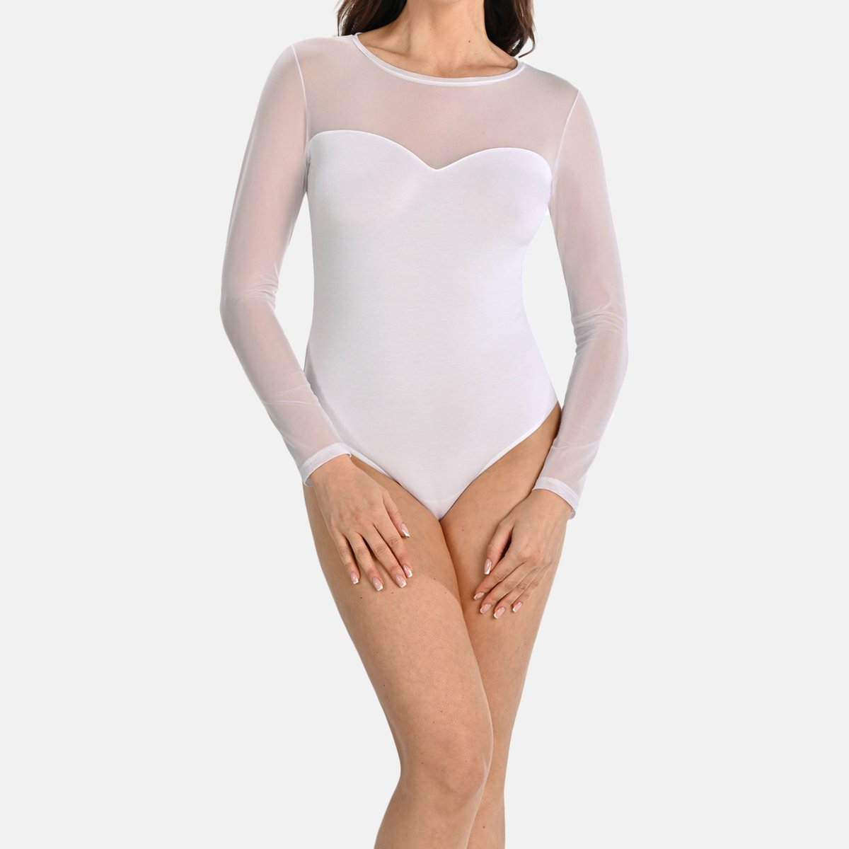 Body damskie z siateczką Willow Teyli