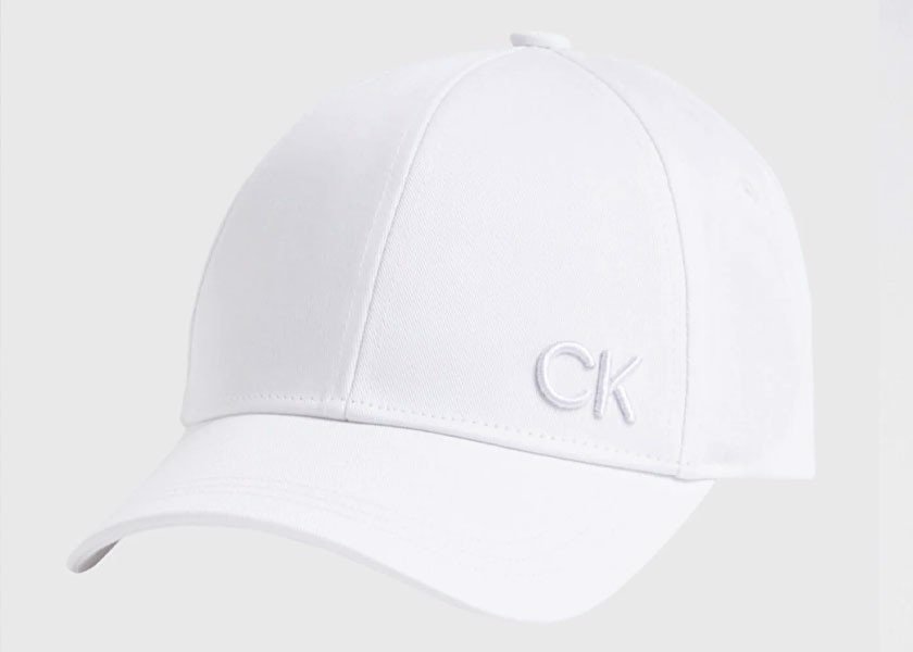 Calvin Klein Czapka z daszkiem K60K612000 one size CK Cotton Cap