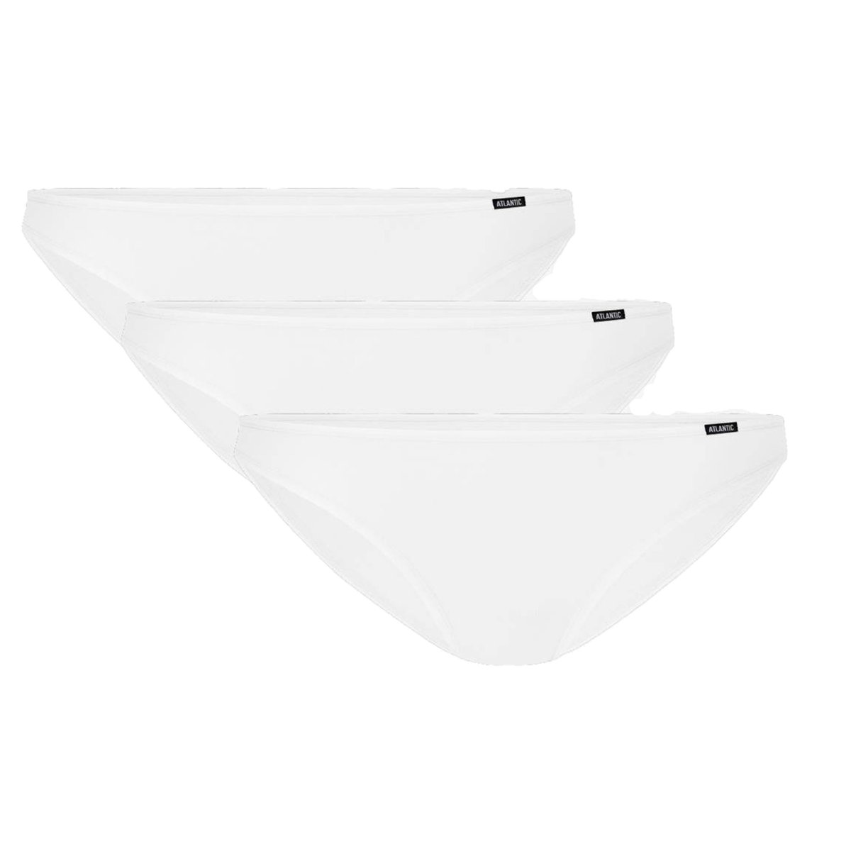 3-pack figi damskie mini bikini-l