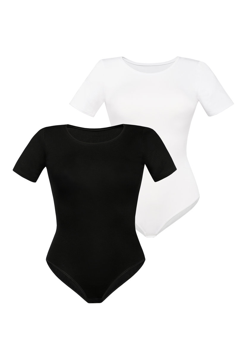 2Pack body damskie z krótkim rękawem Shirty Teyli