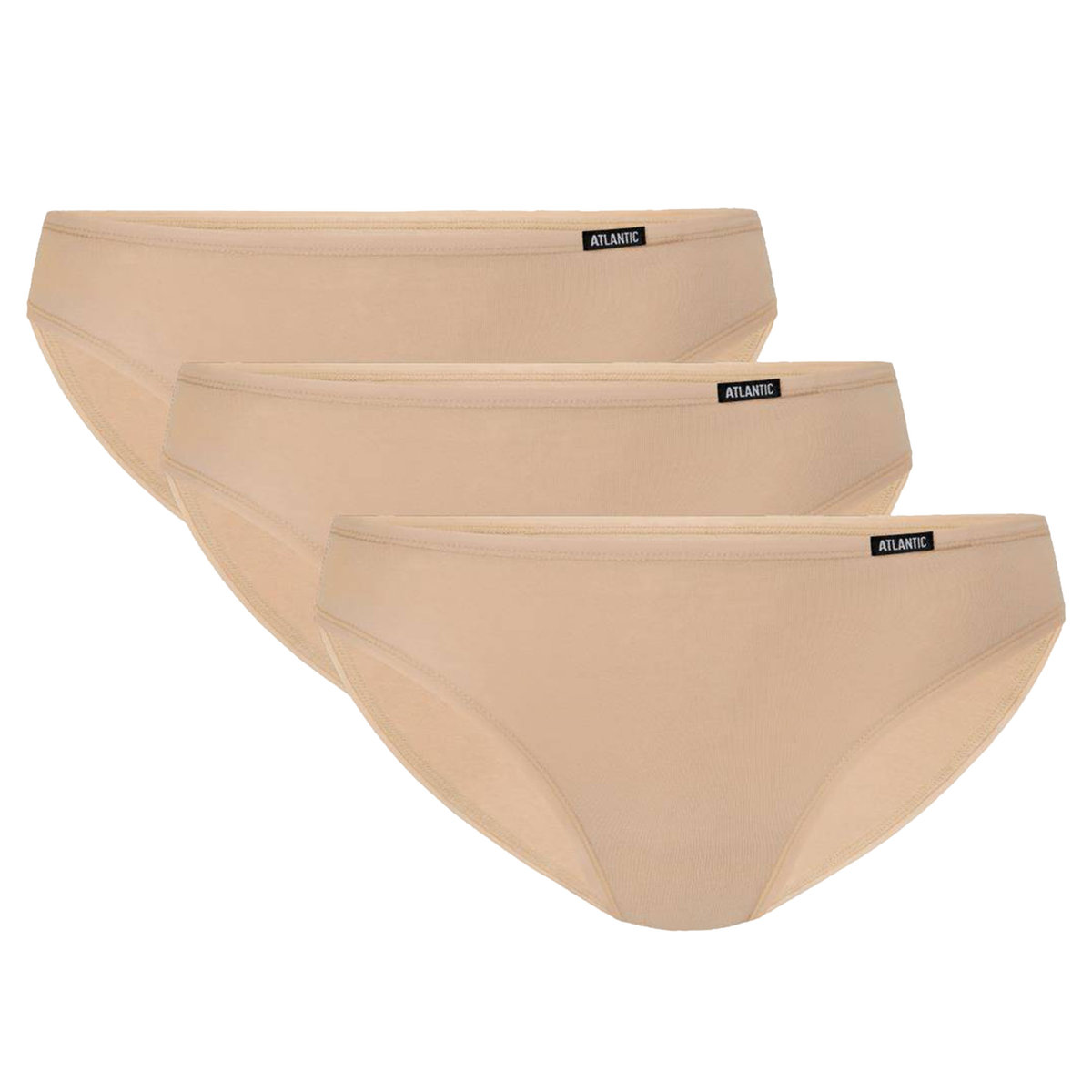 3-pack figi damskie sport-l