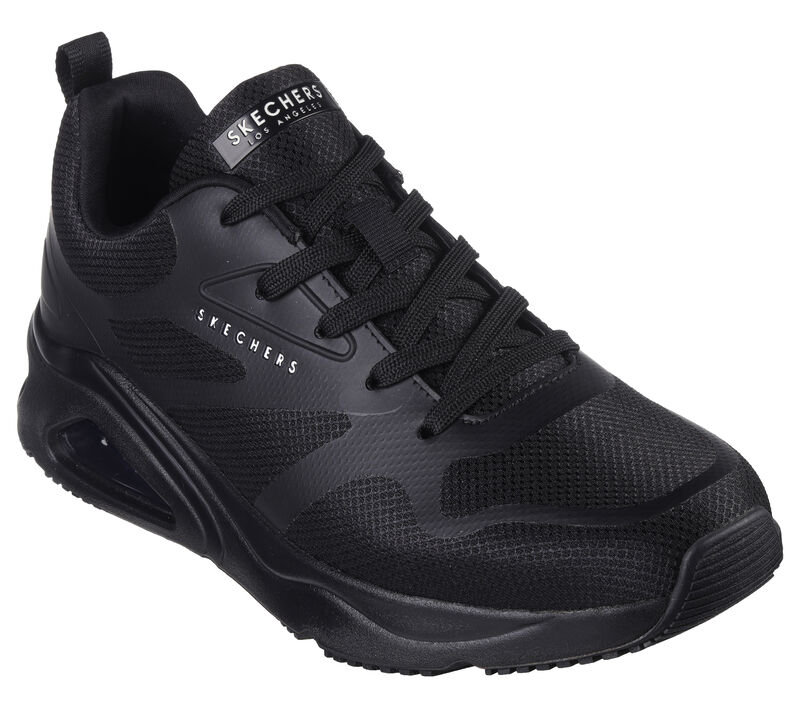 SKECHERS CZARNE MĘSKIE BUTY SPORTOWE TRES-AIR 44