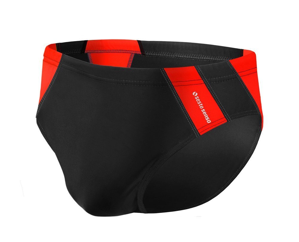 Szybkoschnące slipy kąpielowe męskie bd447 sesto senso-4xl