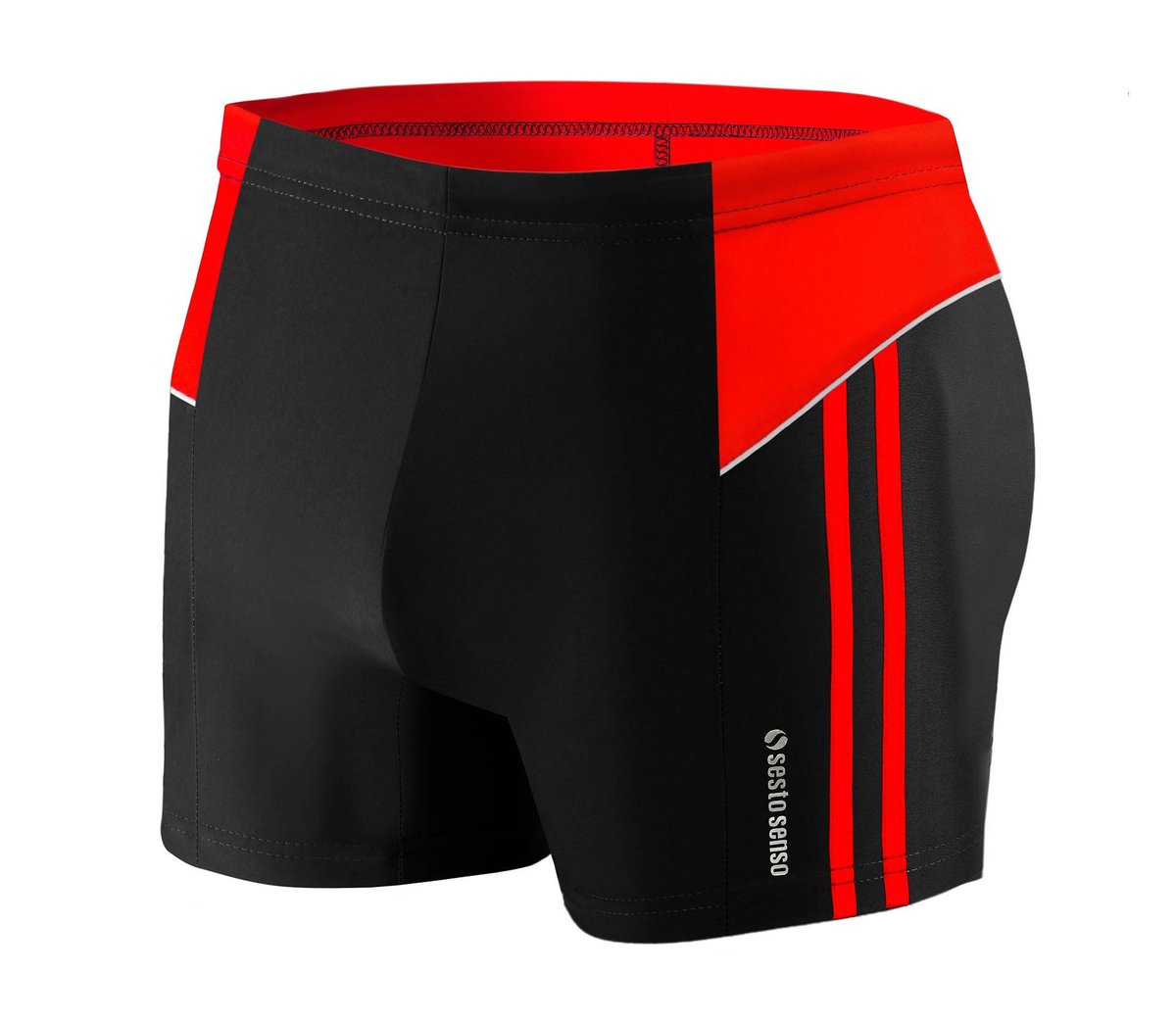 Kąpielówki męskie bokserki kąpielowe bd384 sesto senso-4xl