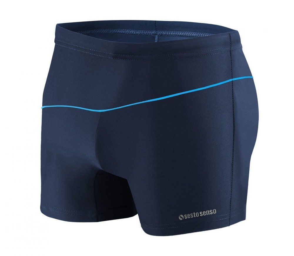Kąpielówki męskie bokserki kąpielowe bd314 sesto senso-3xl