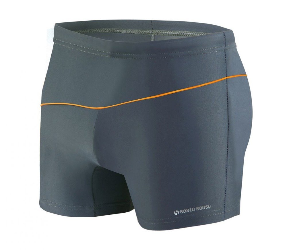 Kąpielówki męskie bokserki kąpielowe bd314 sesto senso-4xl