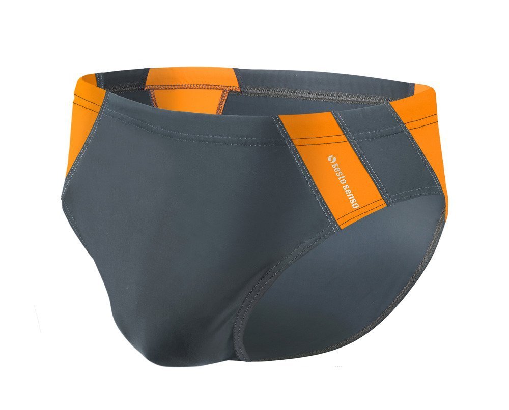 Szybkoschnące slipy kąpielowe męskie bd447 sesto senso-4xl