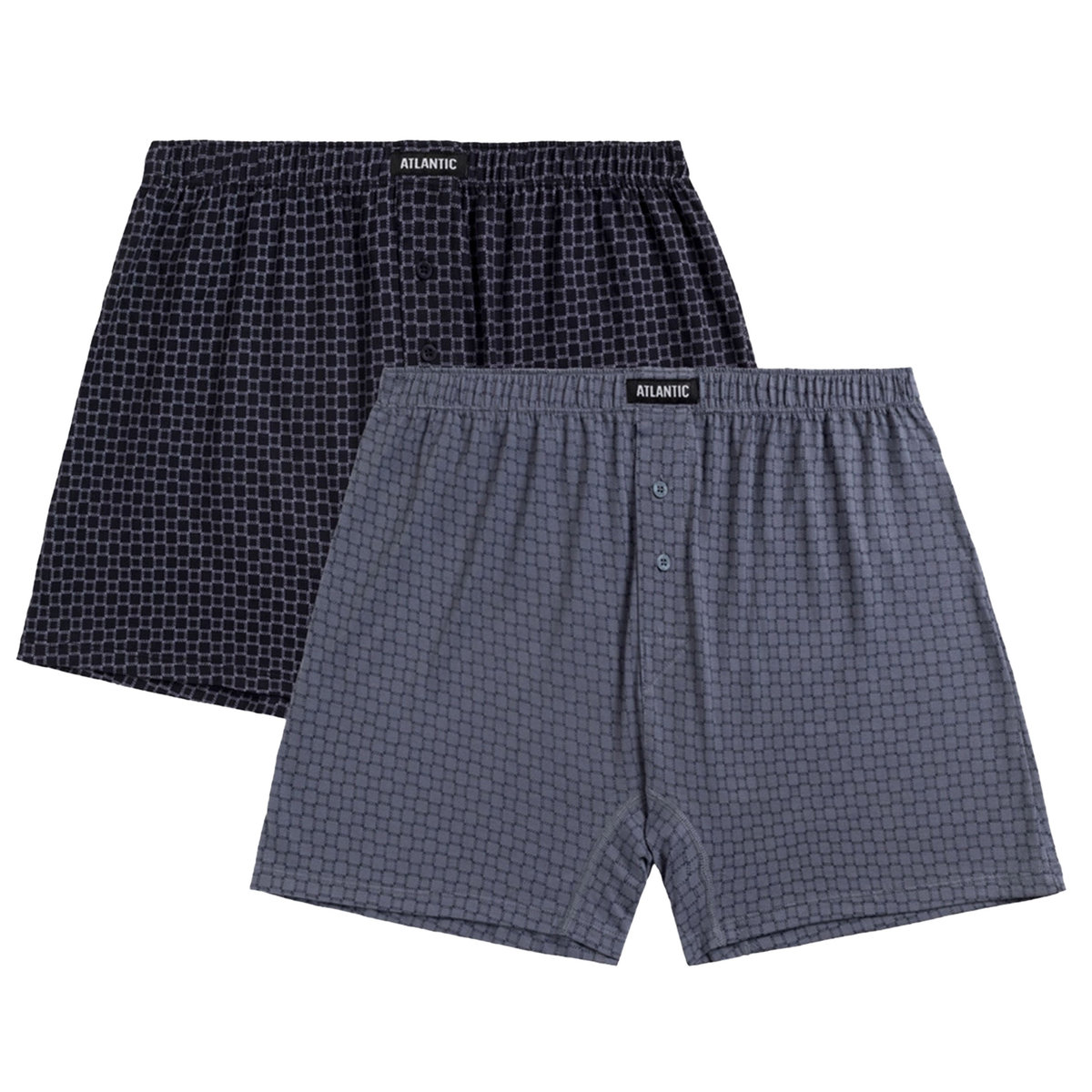 2-pack bokserki męskie luźne-l