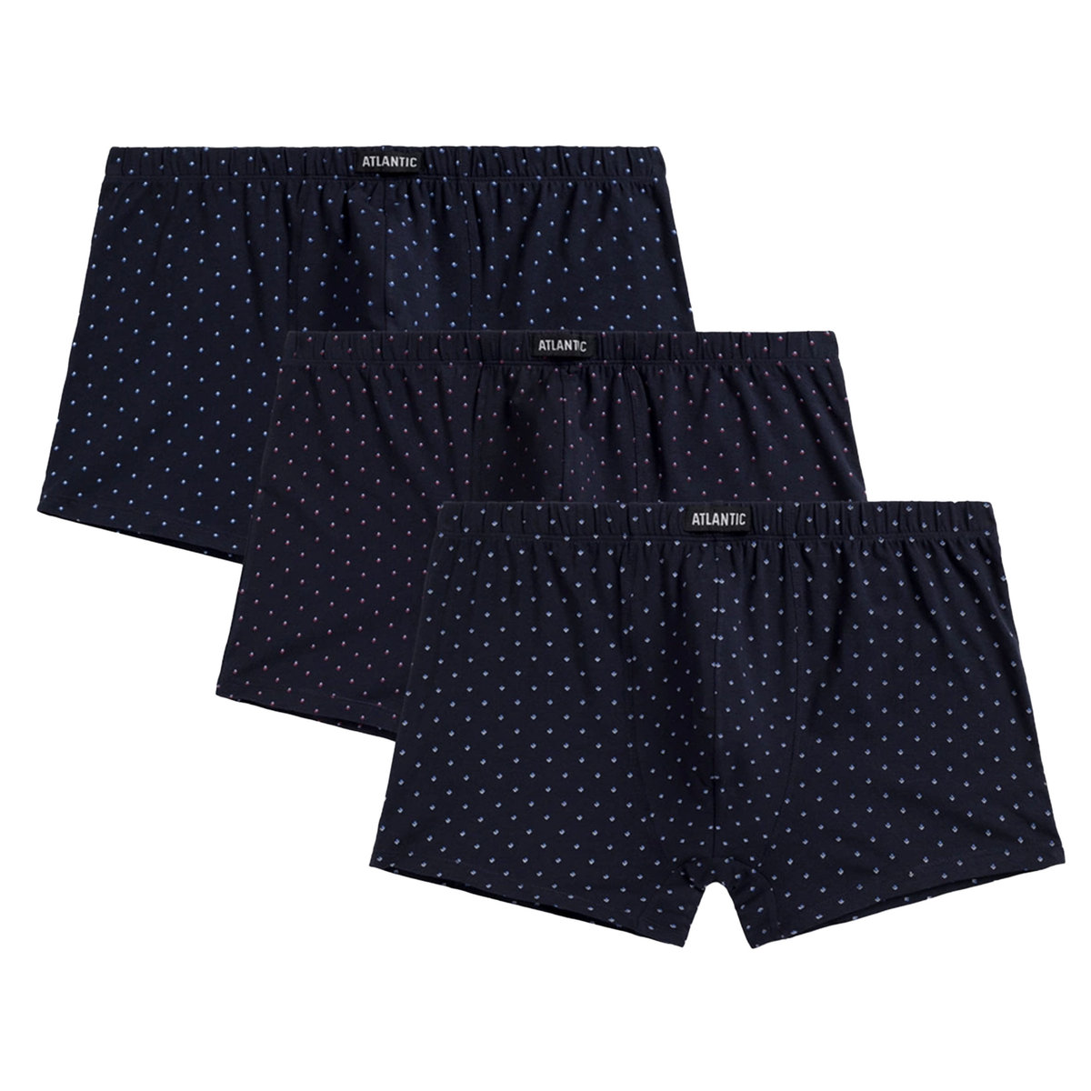 3-pack szorty męskie-xxl