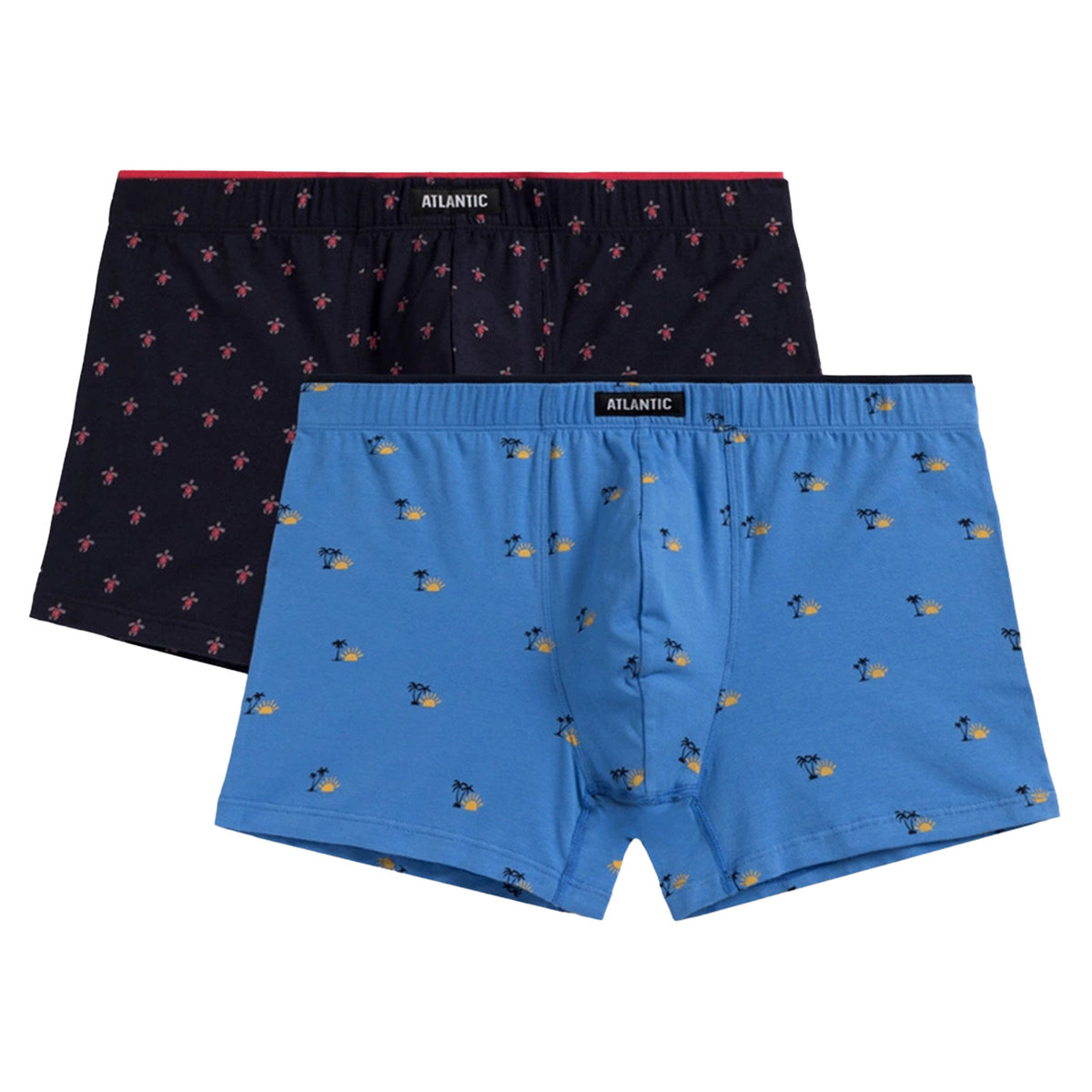 2-pack szorty męskie sport sun-xl