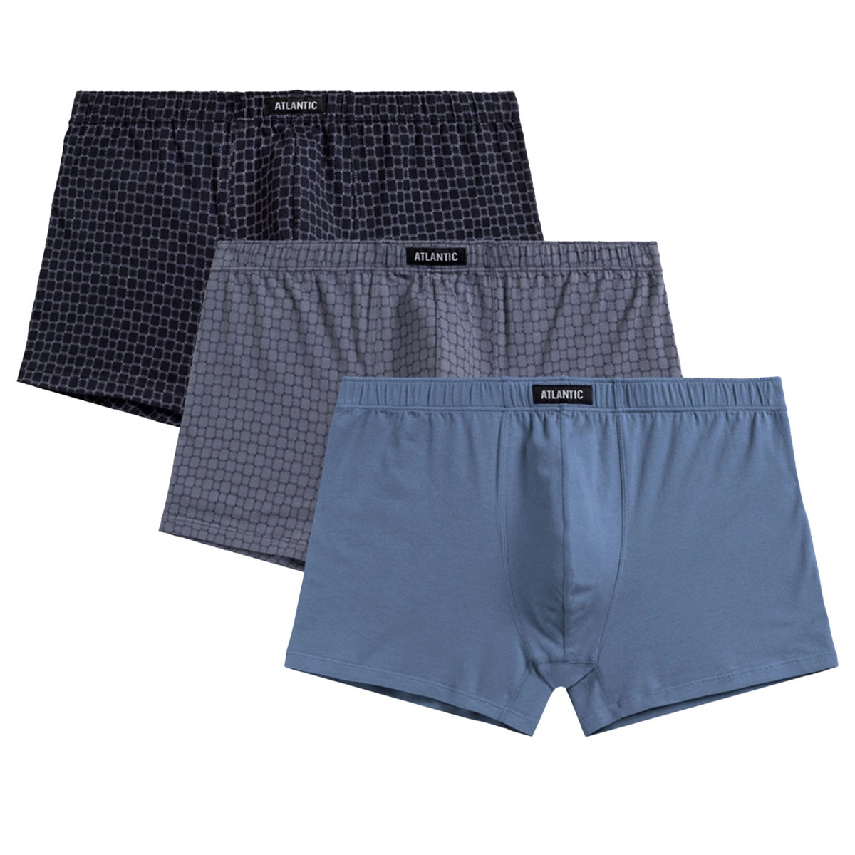 3-pack szorty męskie-m