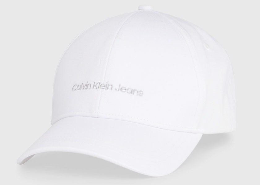 Calvin Klein Jeans Czapka z daszkiem K60K608849 one size Institutional Cap