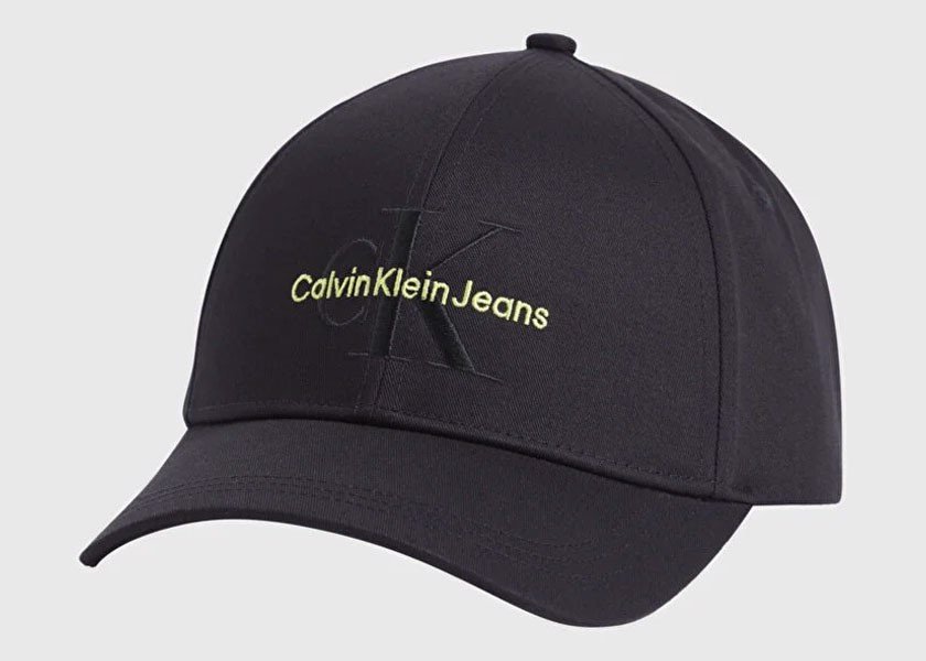 Calvin Klein Jeans Czapka z daszkiem K60K610280 one size Monogram Cap