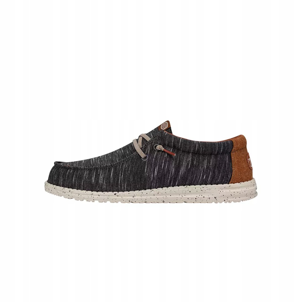 Męskie Lekkie Mokasyny Buty Półbuty Wsuwane HeyDude Wally Jersey 44