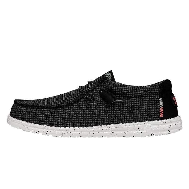 Męskie Lekkie Mokasyny Buty Półbuty Wsuwane HeyDude Wally Sport Mesh 41