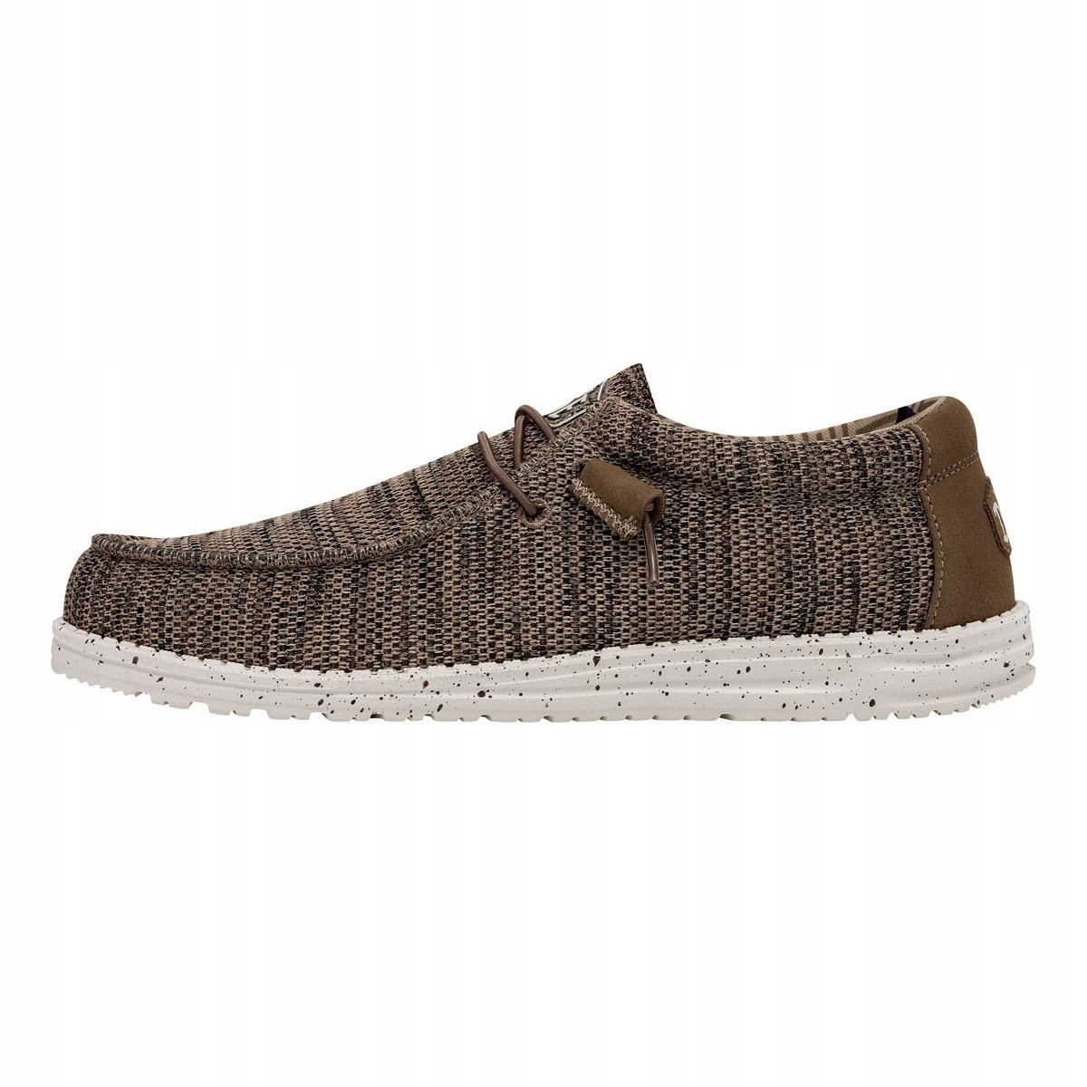 Męskie Lekkie Mokasyny Buty Półbuty Wsuwane HeyDude Wally Sox 40