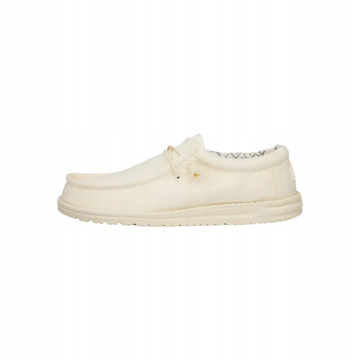 Męskie Lekkie Mokasyny Buty Półbuty Wsuwane HeyDude Wally Stretch Canvas 40
