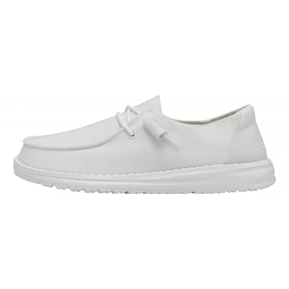 Damskie Wsuwane Buty Półbuty Mokasyny HeyDude Wendy Slub Canvas 39