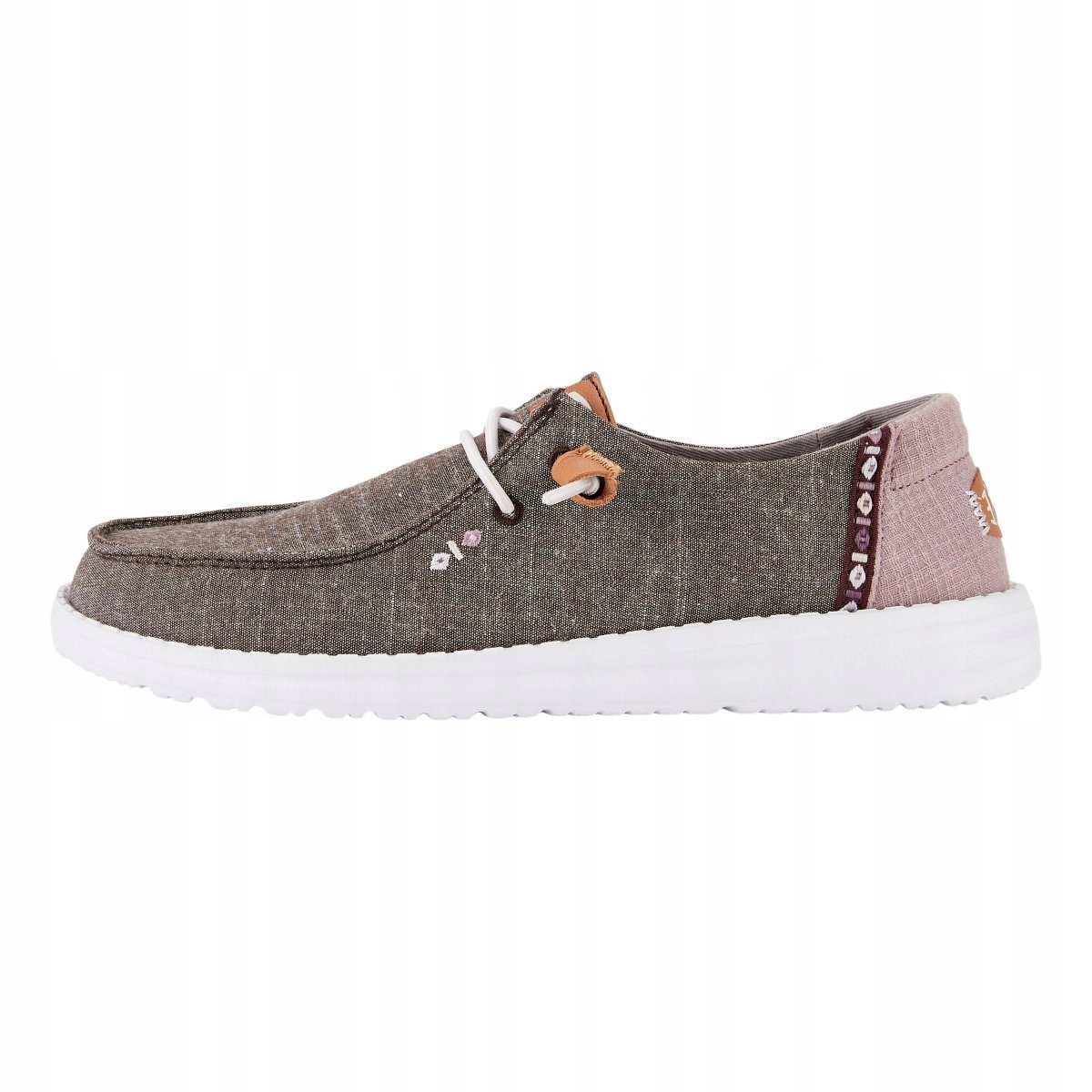 Damskie Wsuwane Buty Półbuty Mokasyny HeyDude Wendy Chambray Boho 37