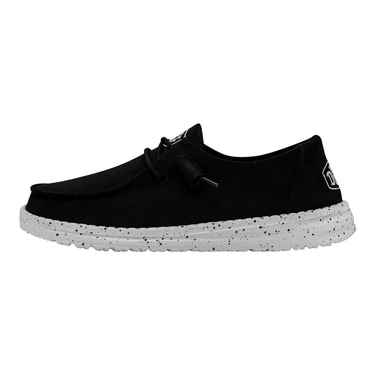 Damskie Wsuwane Buty Półbuty Mokasyny HeyDude Wendy Slub Canvas 40