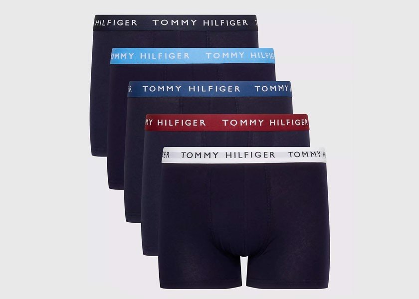 Tommy Hilfiger Bokserki UM0UM02613 L 5P Wb Trunk