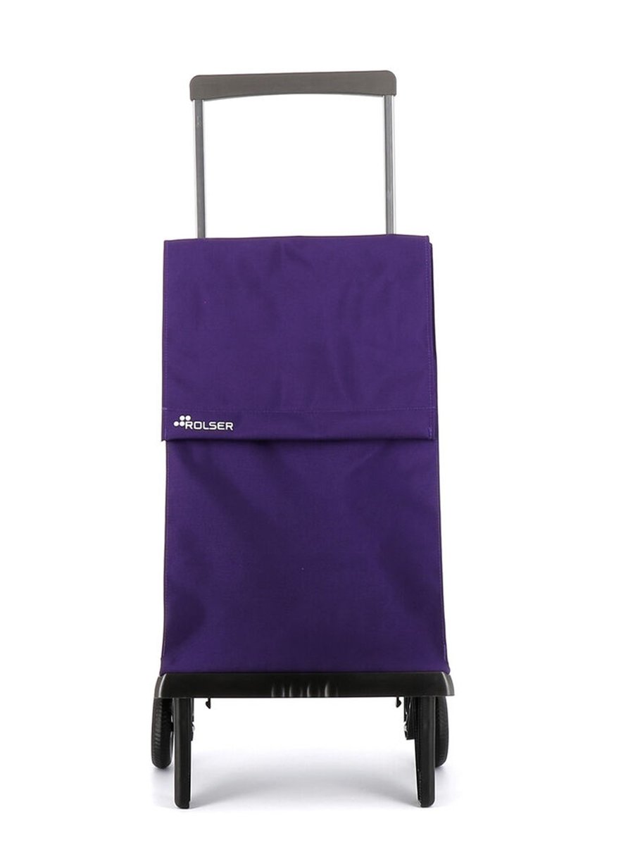 Wózek na zakupy Rolser PLEGAMATIC Original MF - purple