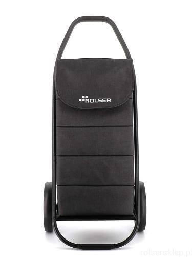 Wózek na zakupy ROLSER COM Tweed Polar 8 Black Tube Negro