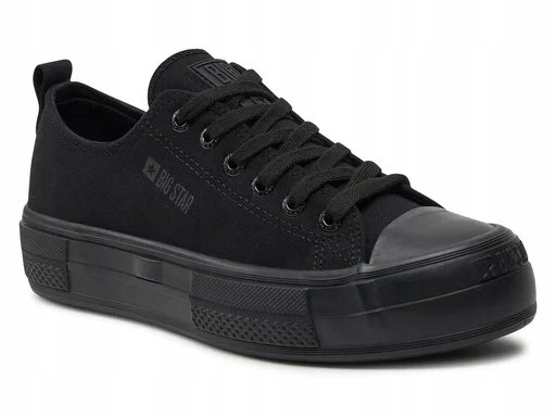 Buty damskie BIG STAR trampki NN274852 czarne 37
