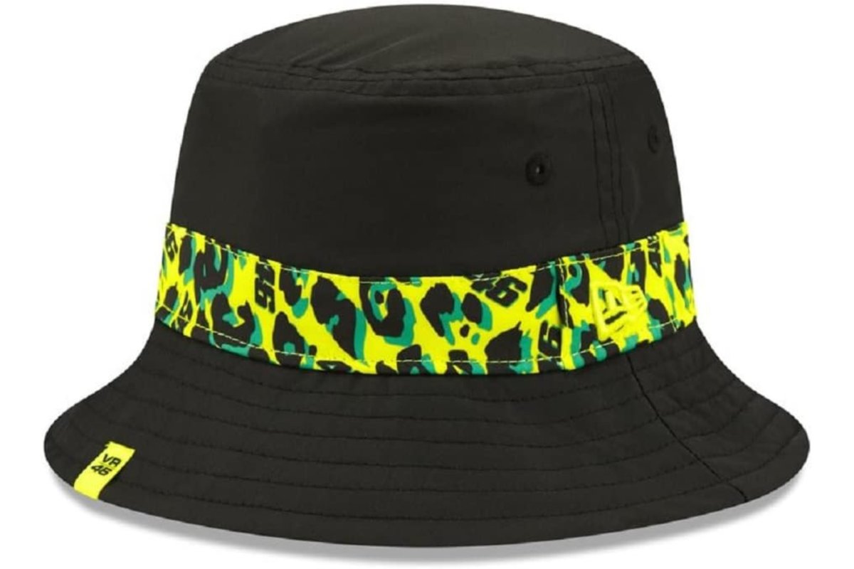 Kapelusz męski New Era VR46 czarny bucket-S