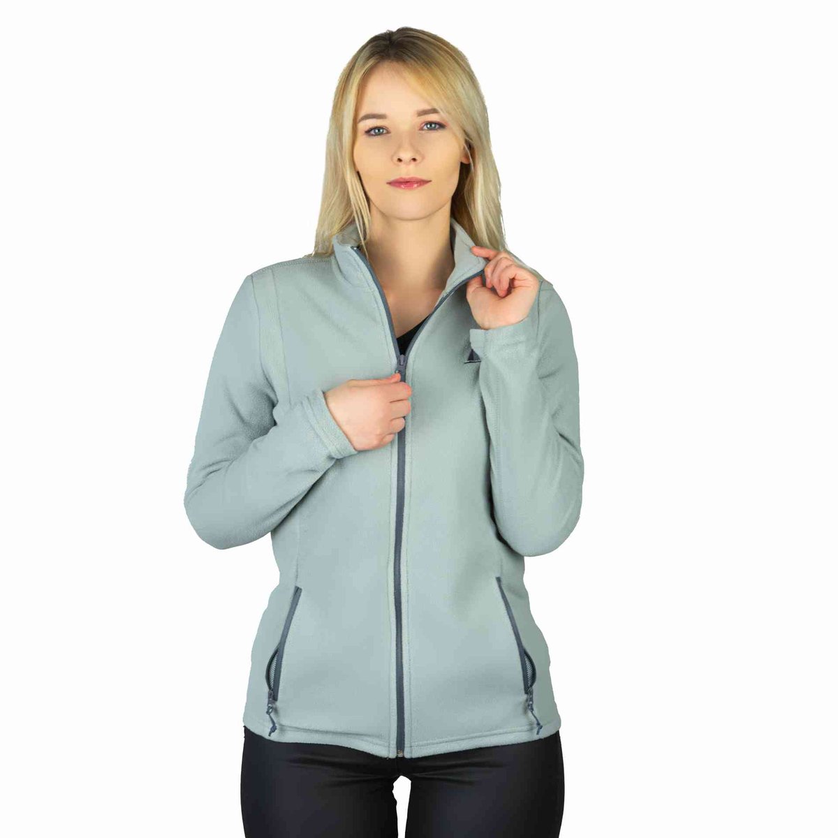 Polar damski bluza rozpinana szara Captain Mike r.XL