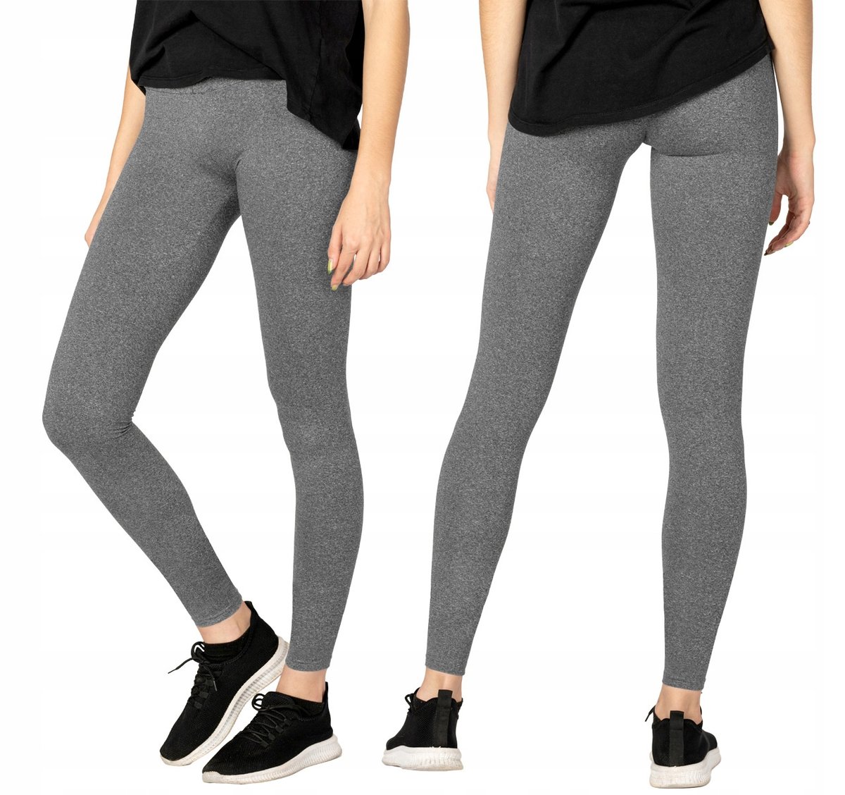Legginsy Getry Spodnie Sportowe Damskie 3801-03 L