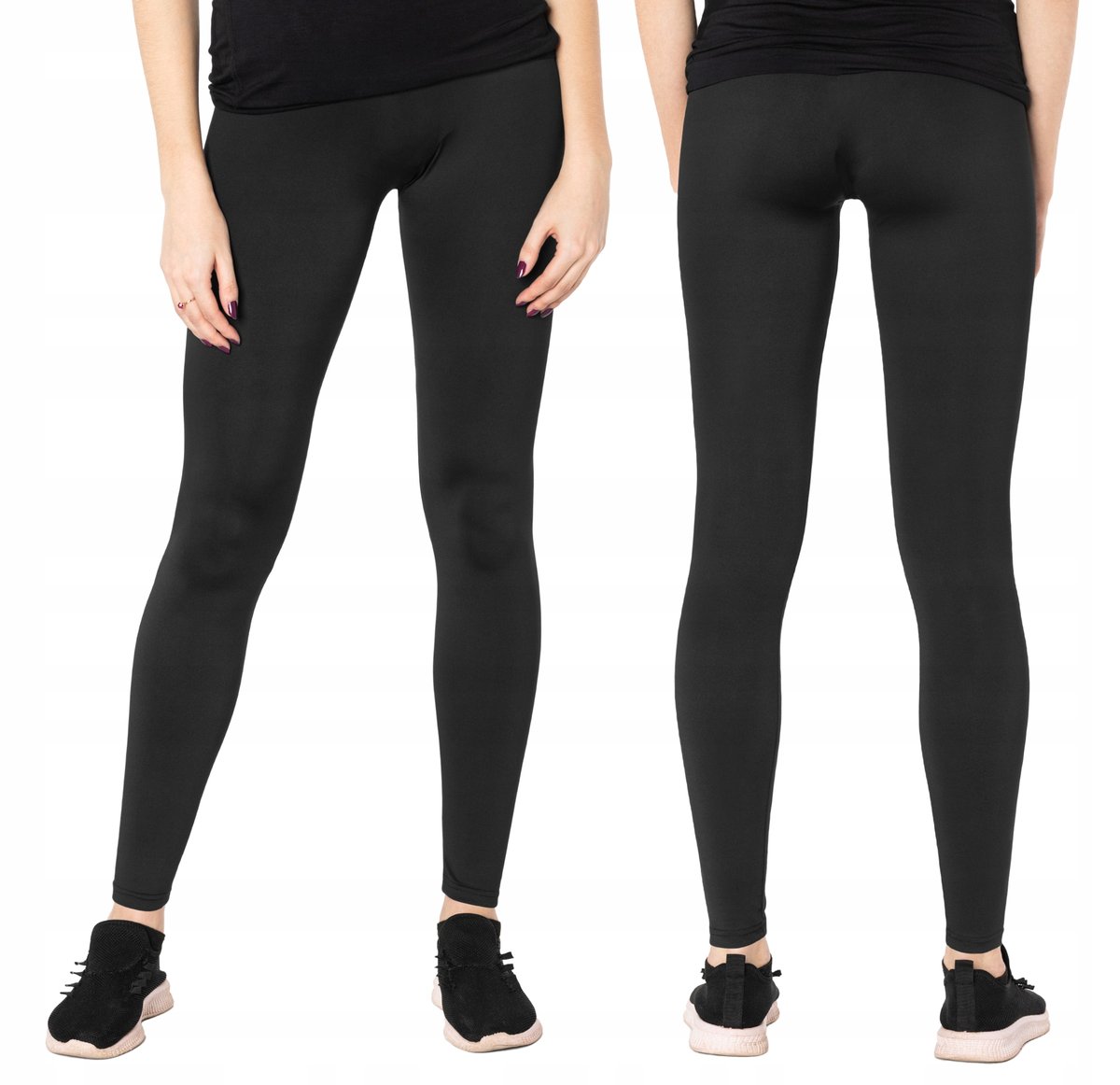 Spodnie Legginsy Getry Damskie Bambus 801 4XL/5XL