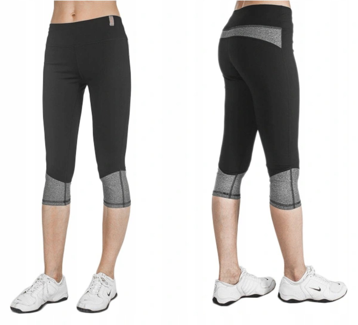 Legginsy Sportowe Getry Damskie RENNOX 008 r S C-M