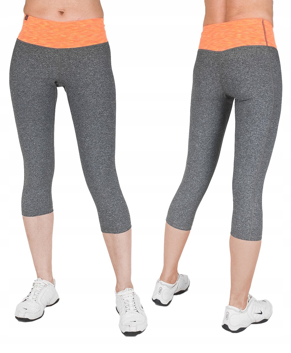 Legginsy Sportowe Getry Damskie RENNOX 003 r S MP