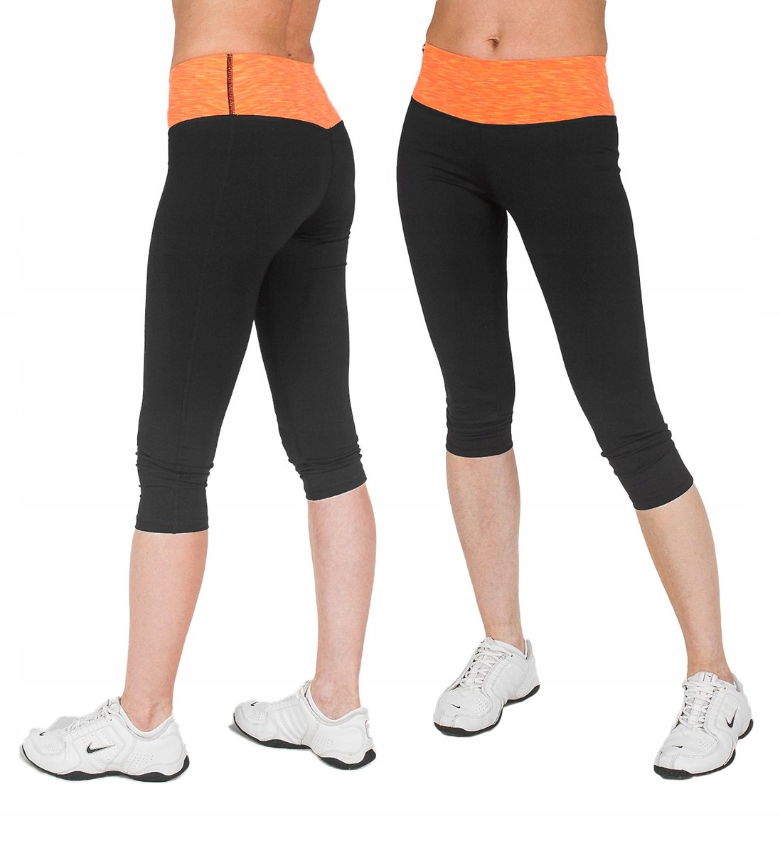 Legginsy Sportowe Getry Damskie RENNOX 003 r M CP