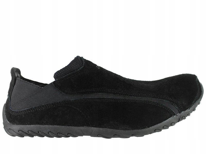 CAMPUS Półbuty damskie TRAINERS LADY czarne skórzane 38