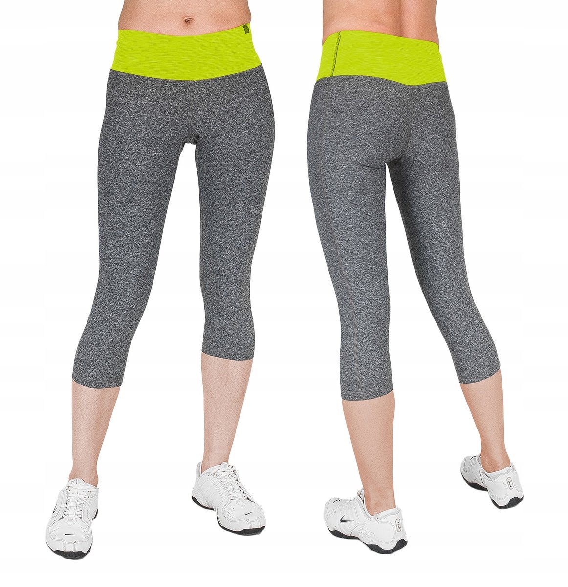 Legginsy Sportowe Getry Damskie RENNOX 003 r L MZ