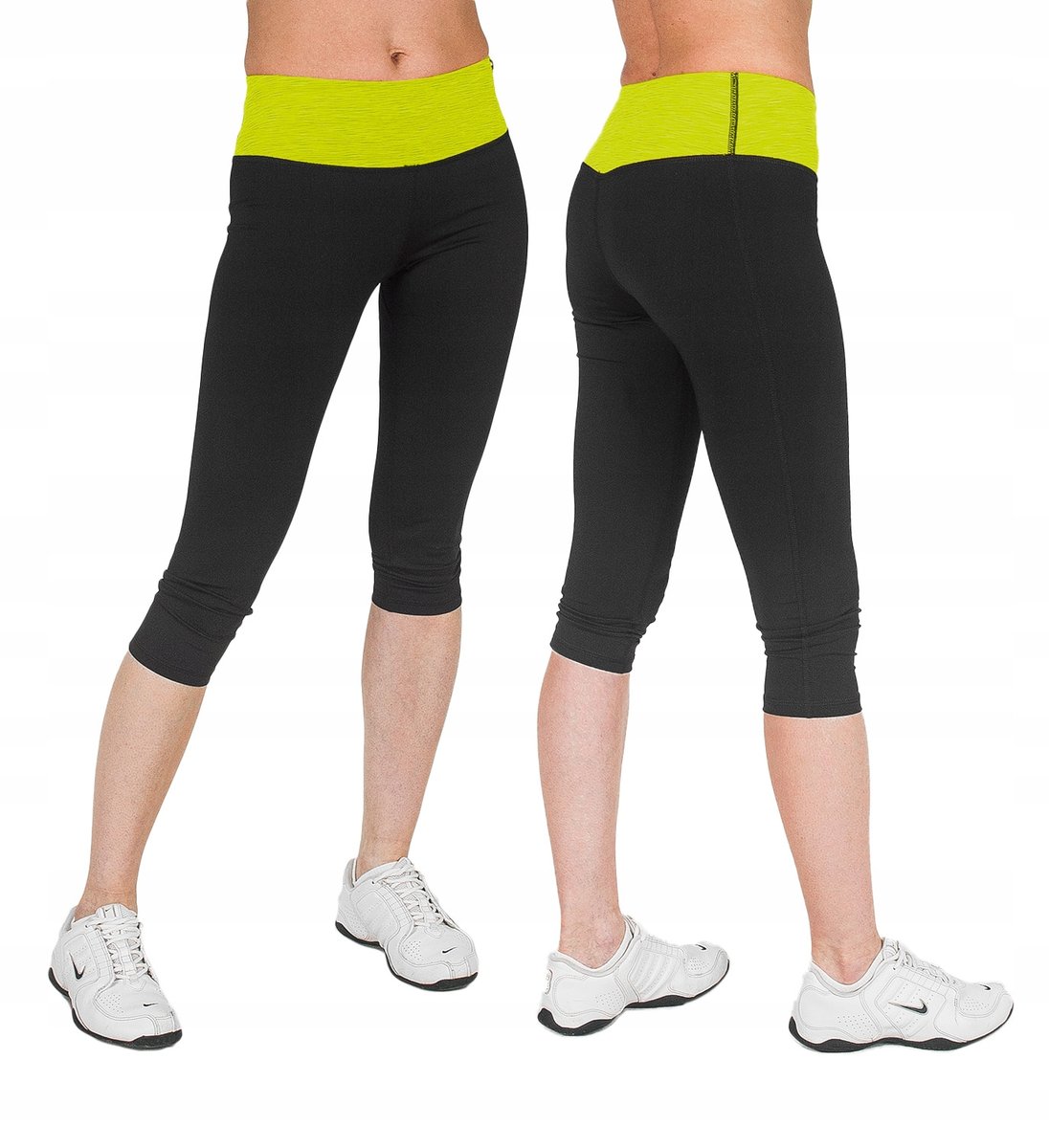 Legginsy Sportowe Getry Damskie RENNOX 003 r M CZ