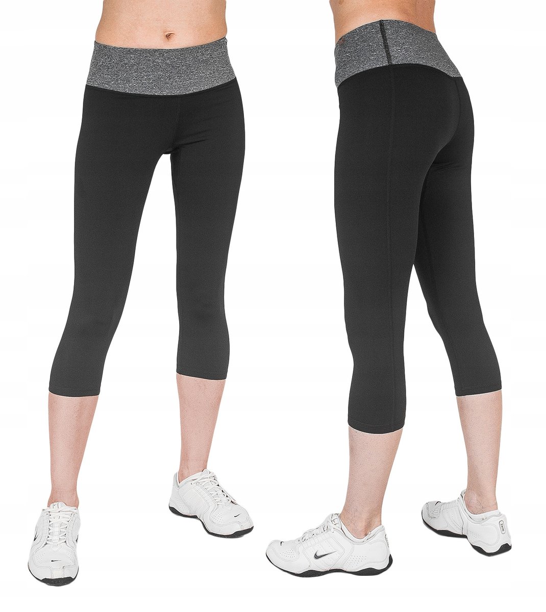 Legginsy Sportowe Getry Damskie RENNOX 003 r S CM