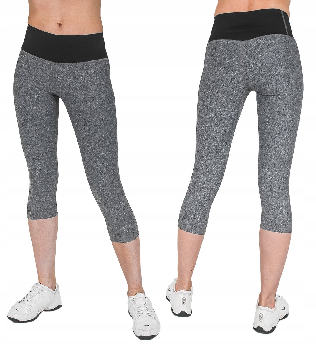 Legginsy Sportowe Getry Damskie RENNOX 003 r L MC