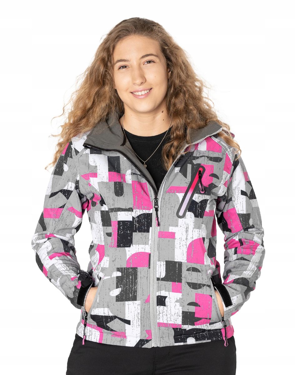 Kurtka Damska Termoaktywna Softshell 2175-1 r S