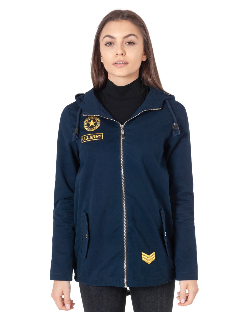 Kurtka Damska Przejściowa Parka US Army 1723-01 L
