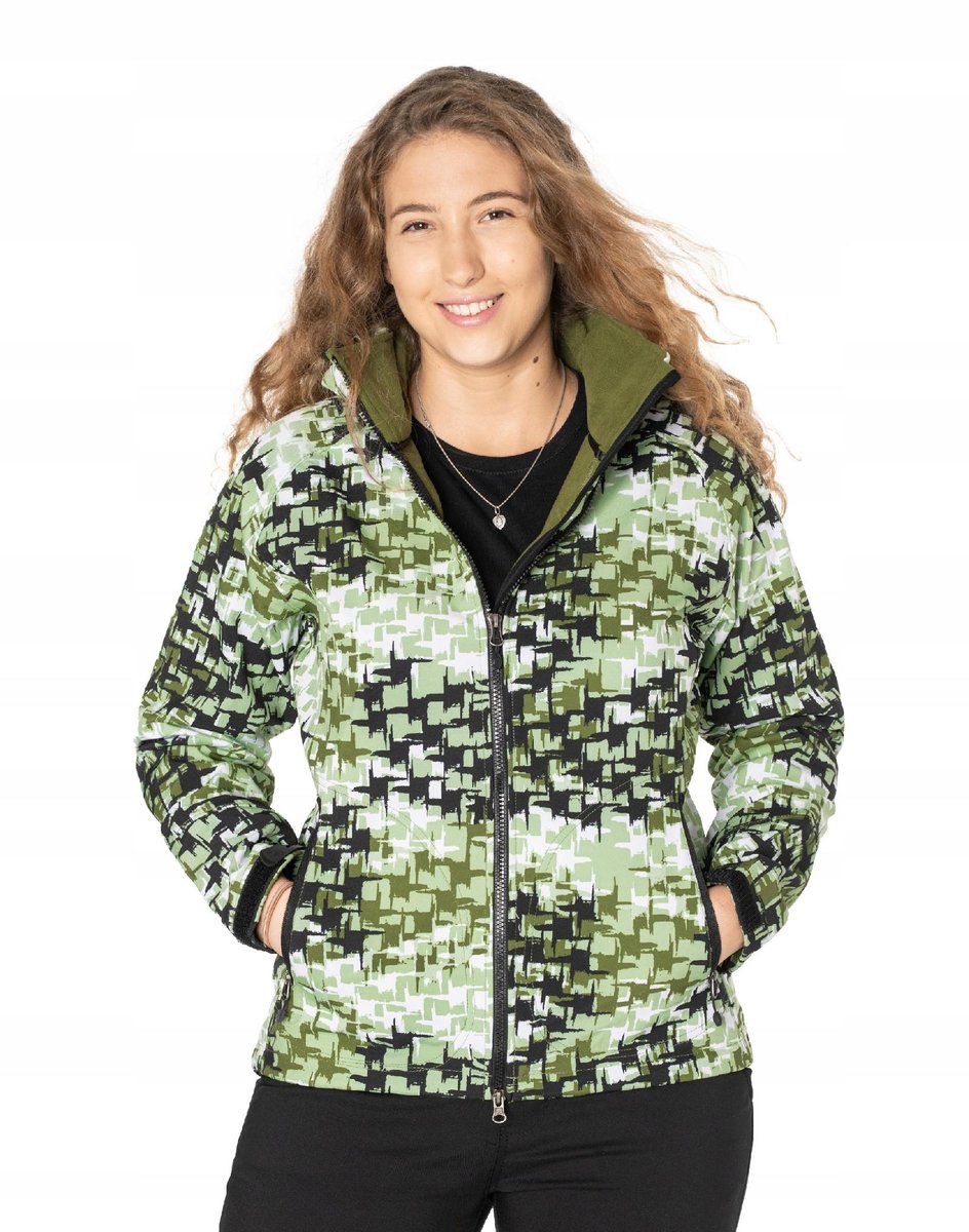 Kurtka Damska Termoaktywna Softshell 90117-04 r M