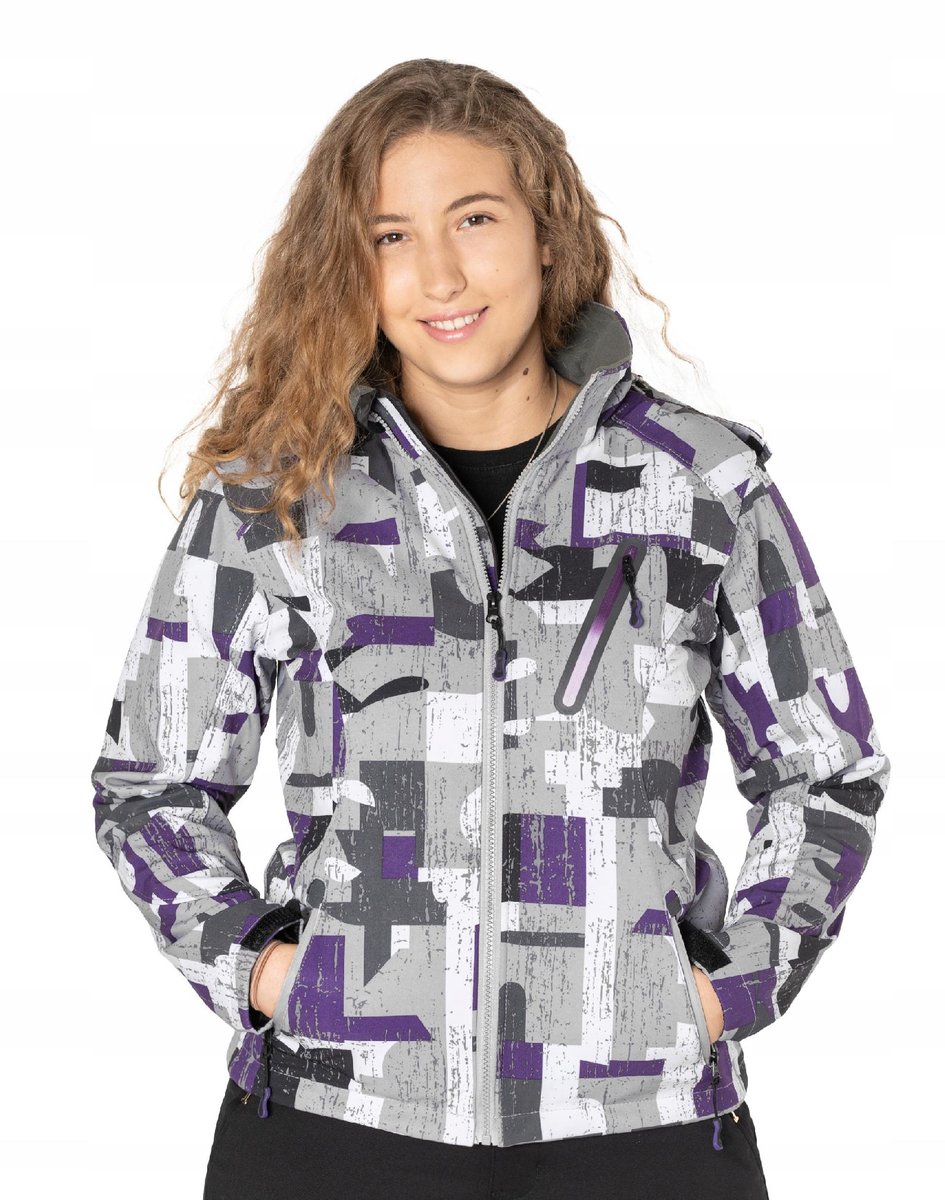 Kurtka Damska Termoaktywna Softshell 2175-2 r S